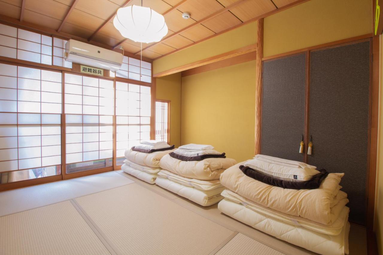 Trip & Sleep Hostel Nagoya Bagian luar foto