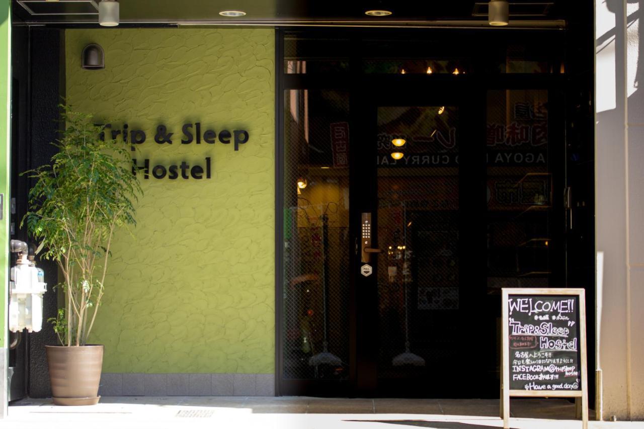 Trip & Sleep Hostel Nagoya Bagian luar foto