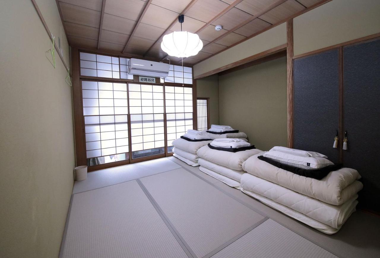 Trip & Sleep Hostel Nagoya Bagian luar foto