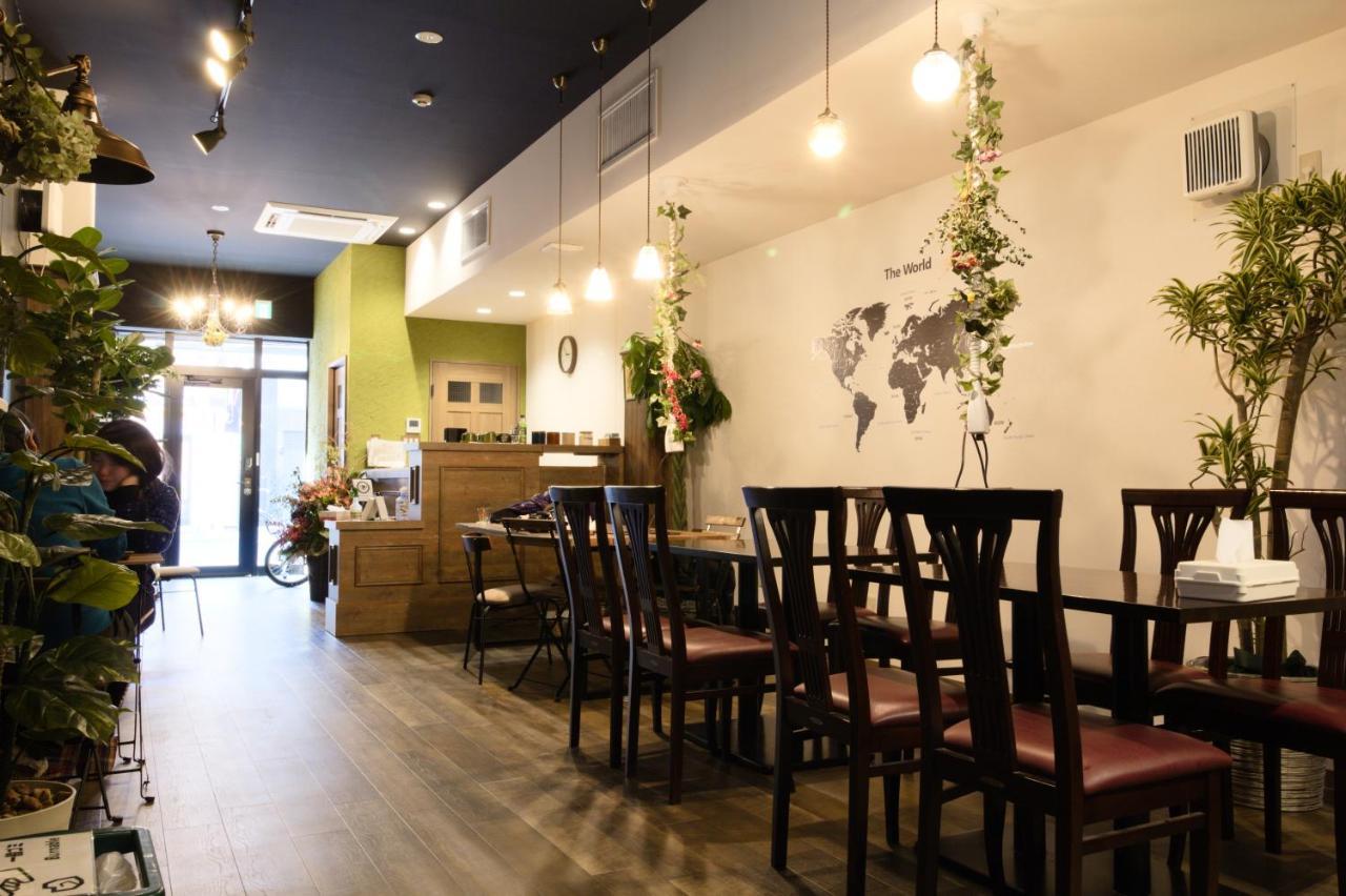 Trip & Sleep Hostel Nagoya Bagian luar foto