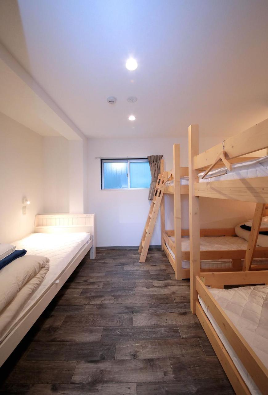 Trip & Sleep Hostel Nagoya Bagian luar foto